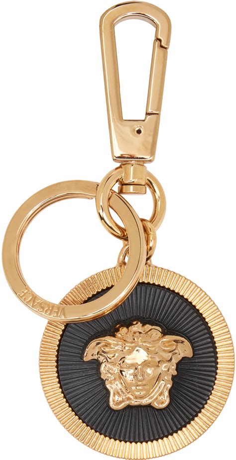 versace medusa keychain replica|Versace Medusa Biggie Keychain .